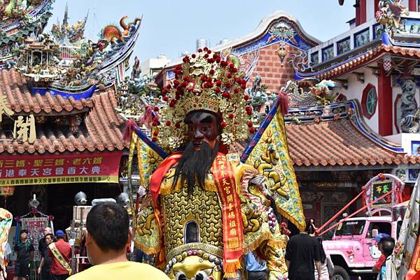 戊戌年嘉義布袋上廷宮 九天玄女 往新港奉天宮進香