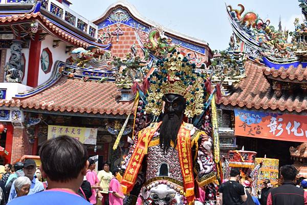 戊戌年嘉義布袋上廷宮 九天玄女 往新港奉天宮進香