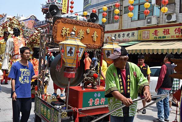 戊戌年嘉義布袋上廷宮 九天玄女 往新港奉天宮進香