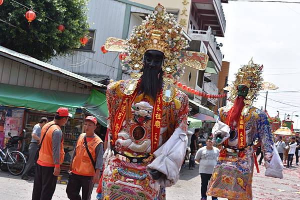 戊戌年嘉義市呂家 黑面三媽 往溪北六興宮謁祖進香