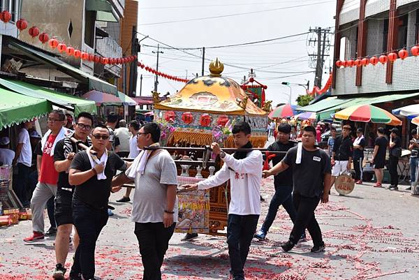 戊戌年嘉義市呂家 黑面三媽 往溪北六興宮謁祖進香