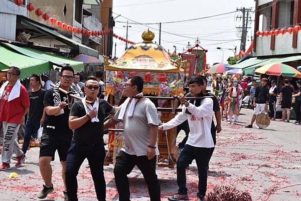 戊戌年嘉義市呂家 黑面三媽 往溪北六興宮謁祖進香