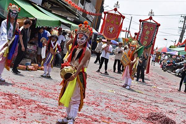 戊戌年嘉義市呂家 黑面三媽 往溪北六興宮謁祖進香