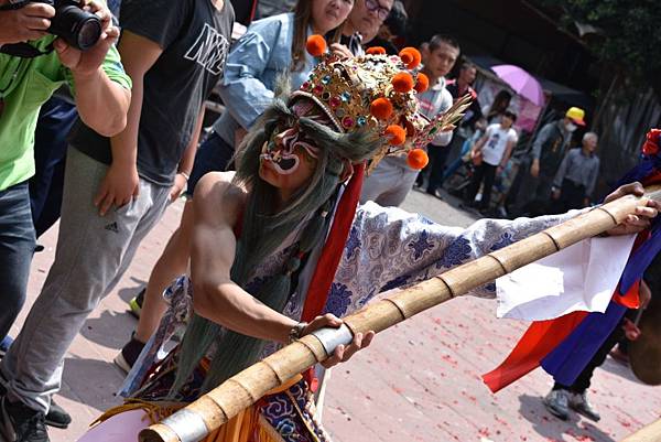 戊戌年嘉義市呂家 黑面三媽 往溪北六興宮謁祖進香