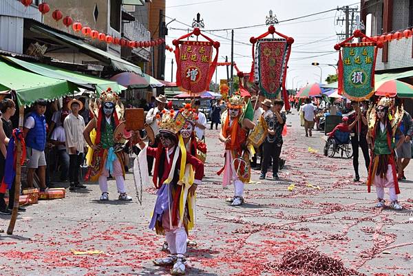 戊戌年嘉義市呂家 黑面三媽 往溪北六興宮謁祖進香