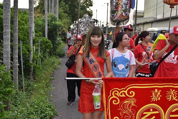 戊戌年嘉義竹崎山仔門玄聖宮 北極玄天上帝 往台南玉井北極殿謁祖進香回鑾遶境