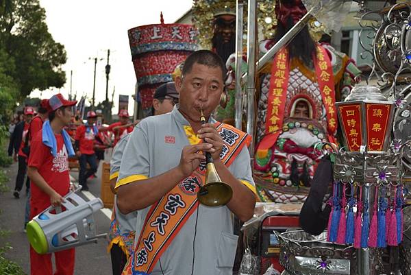 戊戌年嘉義竹崎山仔門玄聖宮 北極玄天上帝 往台南玉井北極殿謁祖進香回鑾遶境