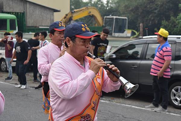 戊戌年嘉義竹崎山仔門玄聖宮 北極玄天上帝 往台南玉井北極殿謁祖進香回鑾遶境