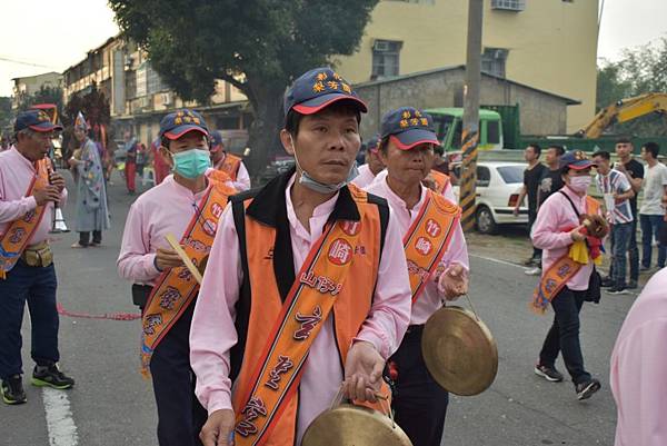 戊戌年嘉義竹崎山仔門玄聖宮 北極玄天上帝 往台南玉井北極殿謁祖進香回鑾遶境