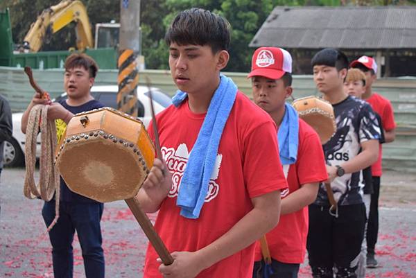 戊戌年嘉義竹崎山仔門玄聖宮 北極玄天上帝 往台南玉井北極殿謁祖進香回鑾遶境