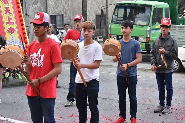 戊戌年嘉義竹崎山仔門玄聖宮 北極玄天上帝 往台南玉井北極殿謁祖進香回鑾遶境