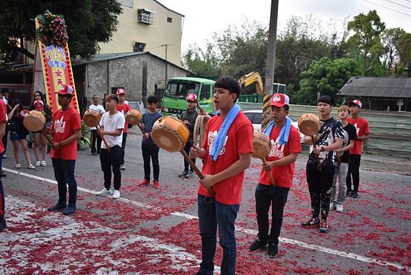 戊戌年嘉義竹崎山仔門玄聖宮 北極玄天上帝 往台南玉井北極殿謁祖進香回鑾遶境