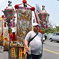 戊戌年嘉邑鎮巡府錢虎爺會賴家 觀音佛祖 往埤肚水得寺謁祖暨慶贊祖廟遶境