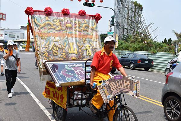 戊戌年嘉邑鎮巡府錢虎爺會賴家 觀音佛祖 往埤肚水得寺謁祖暨慶贊祖廟遶境