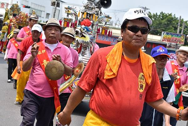 戊戌年嘉邑鎮巡府錢虎爺會賴家 觀音佛祖 往埤肚水得寺謁祖暨慶贊祖廟遶境