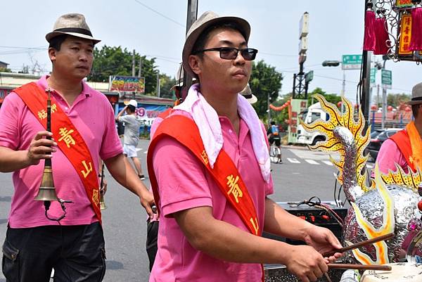 戊戌年嘉邑鎮巡府錢虎爺會賴家 觀音佛祖 往埤肚水得寺謁祖暨慶贊祖廟遶境