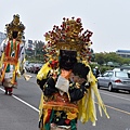 戊戌年嘉邑鎮巡府錢虎爺會賴家 觀音佛祖 往埤肚水得寺謁祖暨慶贊祖廟遶境