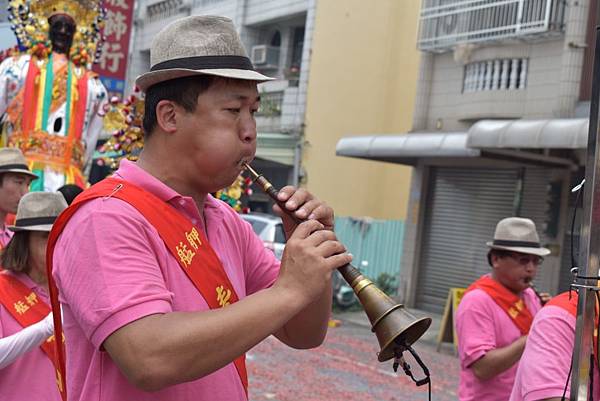 戊戌年嘉邑鎮巡府錢虎爺會賴家 觀音佛祖 往埤肚水得寺謁祖暨慶贊祖廟遶境