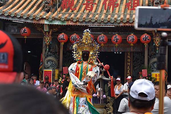 戊戌年嘉邑鎮巡府錢虎爺會賴家 觀音佛祖 往埤肚水得寺謁祖暨慶贊祖廟遶境