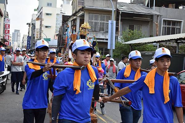 戊戌年高雄七香殿 保安廣澤尊王 往台南全臺開基永華宮會香 南勢街西羅殿謁祖進香