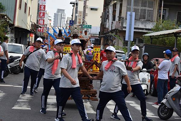 戊戌年高雄七香殿 保安廣澤尊王 往台南全臺開基永華宮會香 南勢街西羅殿謁祖進香