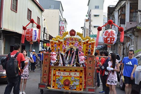 戊戌年高雄七香殿 保安廣澤尊王 往台南全臺開基永華宮會香 南勢街西羅殿謁祖進香