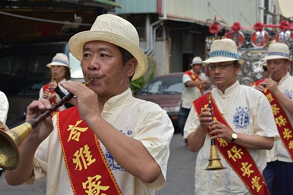 戊戌年高雄七香殿 保安廣澤尊王 往台南全臺開基永華宮會香 南勢街西羅殿謁祖進香