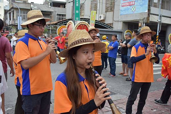 戊戌年高雄七香殿 保安廣澤尊王 往台南全臺開基永華宮會香 南勢街西羅殿謁祖進香