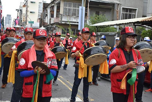 戊戌年高雄七香殿 保安廣澤尊王 往台南全臺開基永華宮會香 南勢街西羅殿謁祖進香