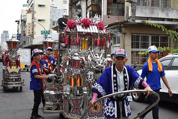 戊戌年高雄七香殿 保安廣澤尊王 往台南全臺開基永華宮會香 南勢街西羅殿謁祖進香