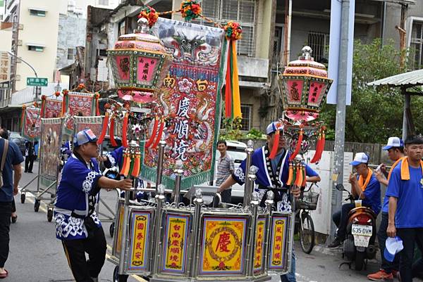 戊戌年高雄七香殿 保安廣澤尊王 往台南全臺開基永華宮會香 南勢街西羅殿謁祖進香