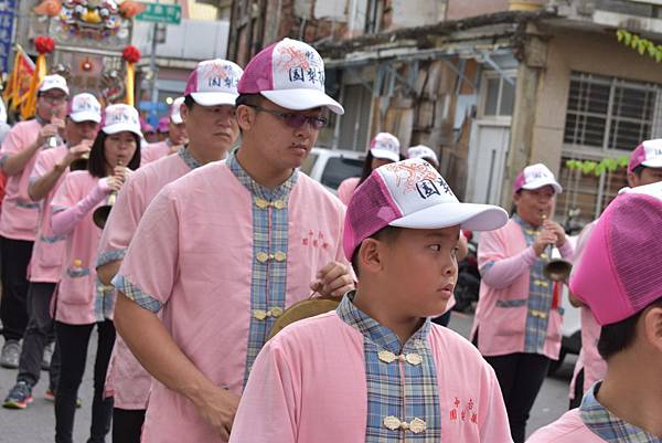 戊戌年高雄七香殿 保安廣澤尊王 往台南全臺開基永華宮會香 南勢街西羅殿謁祖進香