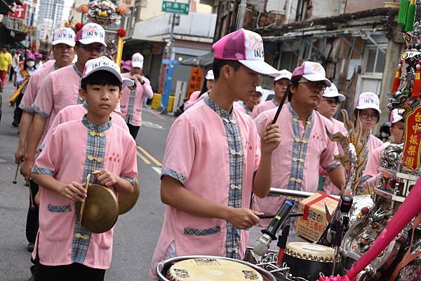 戊戌年高雄七香殿 保安廣澤尊王 往台南全臺開基永華宮會香 南勢街西羅殿謁祖進香