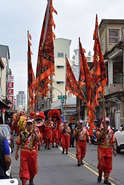 戊戌年高雄七香殿 保安廣澤尊王 往台南全臺開基永華宮會香 南勢街西羅殿謁祖進香