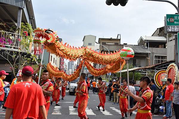 戊戌年高雄七香殿 保安廣澤尊王 往台南全臺開基永華宮會香 南勢街西羅殿謁祖進香