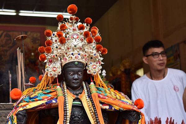 戊戌年高雄七香殿 保安廣澤尊王 往台南全臺開基永華宮會香 南勢街西羅殿謁祖進香