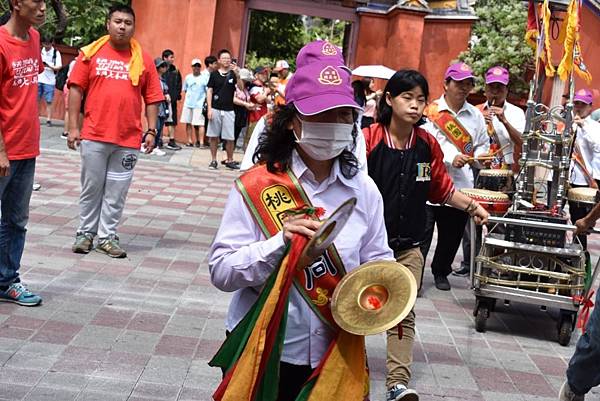 戊戌年高雄七香殿 保安廣澤尊王 往台南全臺開基永華宮會香 南勢街西羅殿謁祖進香