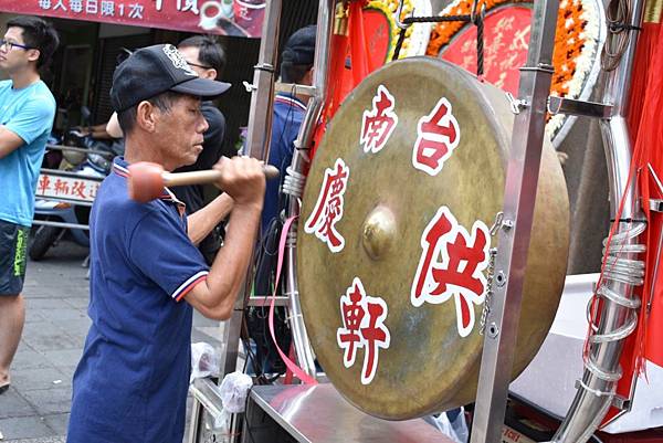 戊戌年高雄七香殿 保安廣澤尊王 往台南全臺開基永華宮會香 南勢街西羅殿謁祖進香