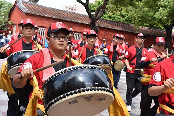 戊戌年高雄七香殿 保安廣澤尊王 往台南全臺開基永華宮會香 南勢街西羅殿謁祖進香