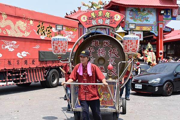 戊戌年嘉義水上聖天會 天上聖母 往東石笨港口蚶仔寮港口宮謁祖進香