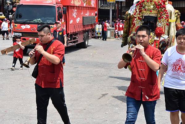 戊戌年嘉義水上聖天會 天上聖母 往東石笨港口蚶仔寮港口宮謁祖進香