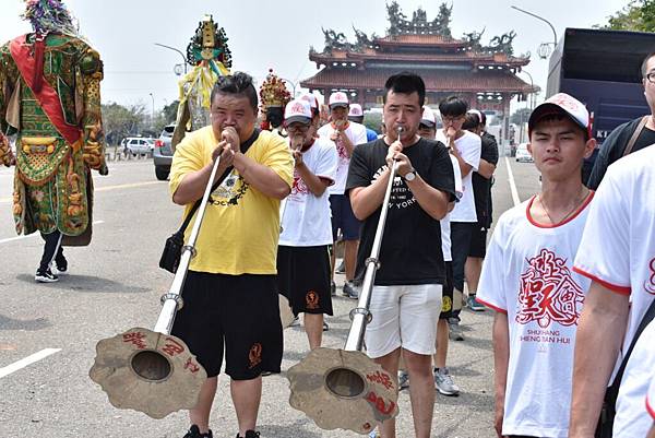 戊戌年嘉義水上聖天會 天上聖母 往東石笨港口蚶仔寮港口宮謁祖進香