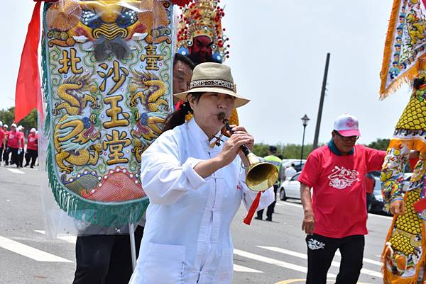 戊戌年臺北沙玉堂恭請三鎮中壇元帥回駕安座暨敦誼會香慶典