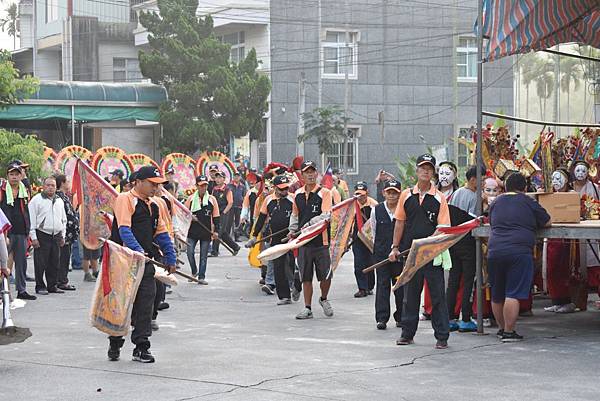 戊戌年嘉義竹崎沙坑真武宮 北極玄天上帝 萬壽巡庄賜福遶境