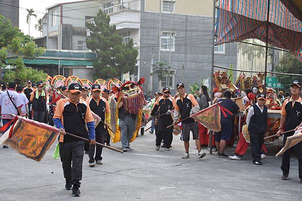 戊戌年嘉義竹崎沙坑真武宮 北極玄天上帝 萬壽巡庄賜福遶境