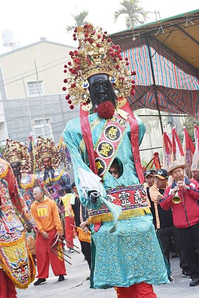 戊戌年嘉義竹崎沙坑真武宮 北極玄天上帝 萬壽巡庄賜福遶境