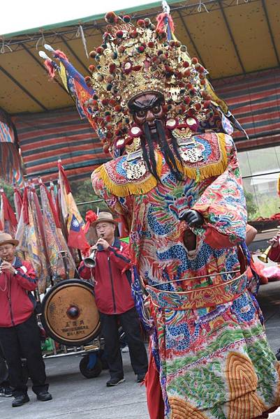 戊戌年嘉義竹崎沙坑真武宮 北極玄天上帝 萬壽巡庄賜福遶境