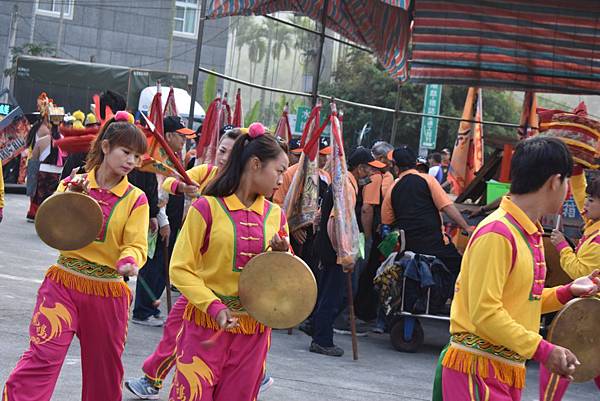 戊戌年嘉義竹崎沙坑真武宮 北極玄天上帝 萬壽巡庄賜福遶境