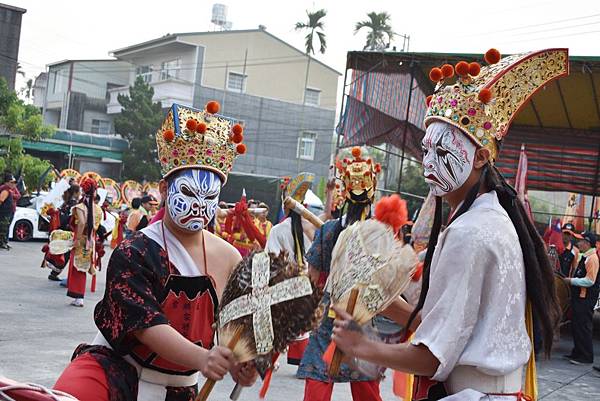 戊戌年嘉義竹崎沙坑真武宮 北極玄天上帝 萬壽巡庄賜福遶境