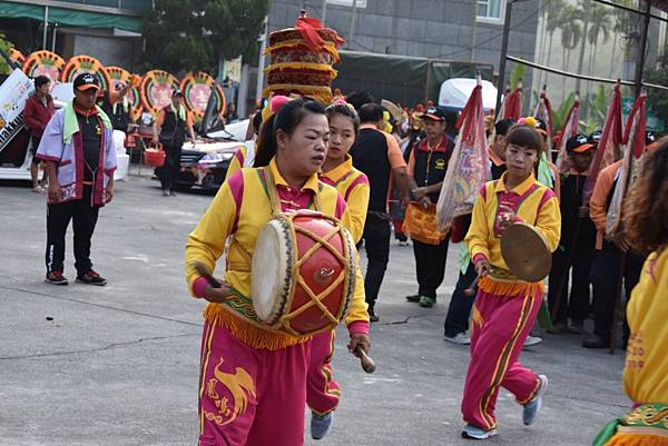 戊戌年嘉義竹崎沙坑真武宮 北極玄天上帝 萬壽巡庄賜福遶境